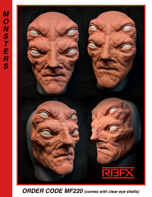 MF220 - Four Eyed Alien/ Monster
