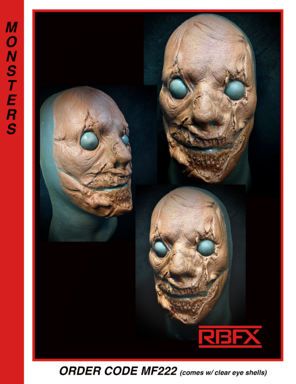 MF222 - Creepy/ Monster/ Creature