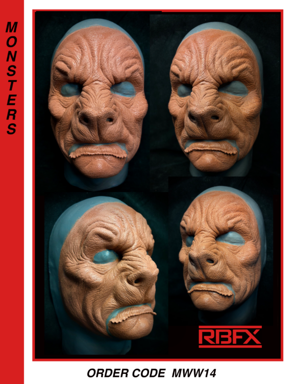 MWW14 - Werewolf/ Monster/ Animal