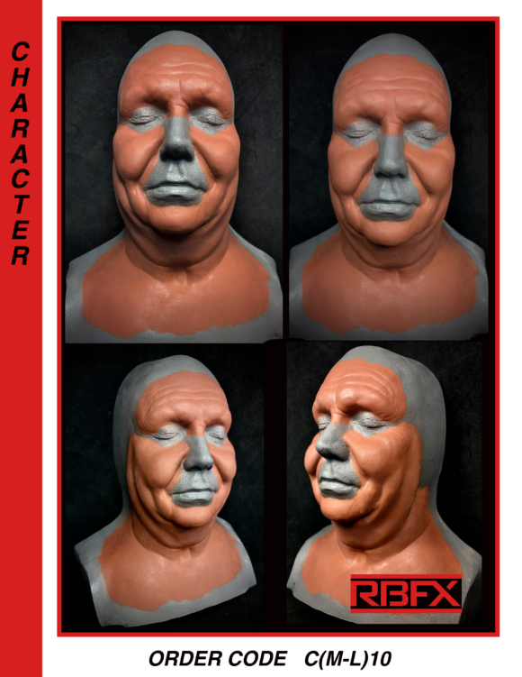 C(M-L)10 - Over Weight Man/ Santa Claus