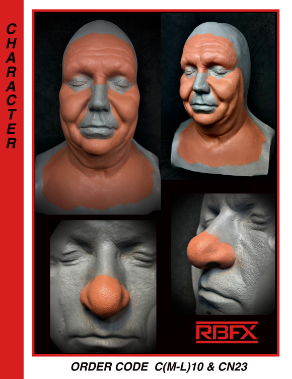 C(M-L)10 & CN23- Over Weight Man/ Santa Claus