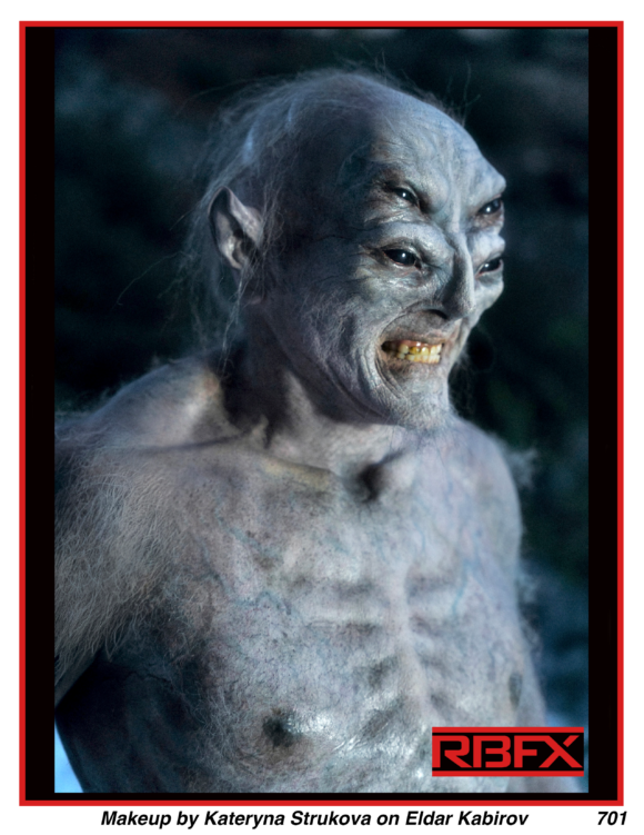 Kateryna Strukova - Four Eyed Creature