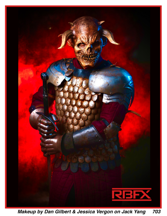 Dan Gilbert & Jessica Vernon - Warrior Demon