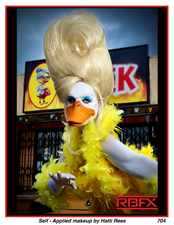 Hatti Rees - Retro Ms. Ducky