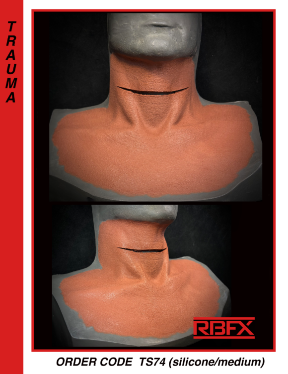TS74 - Silicone Slit Neck