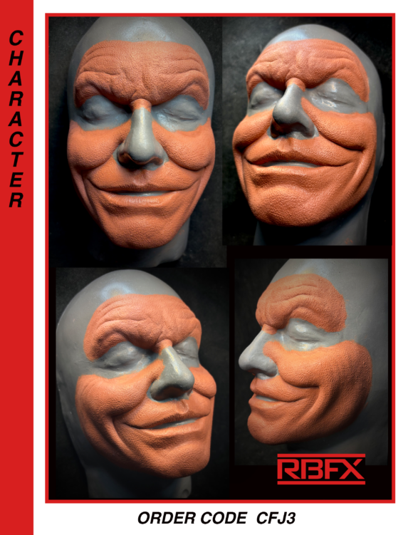 CFJ3 - Joker/ Smile/Creepy