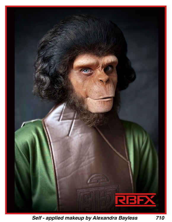 Alexandra Bayless -  Dr. Zira