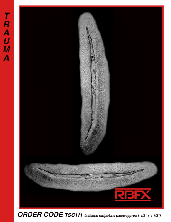 TSC111 - Silicone Neck Cut