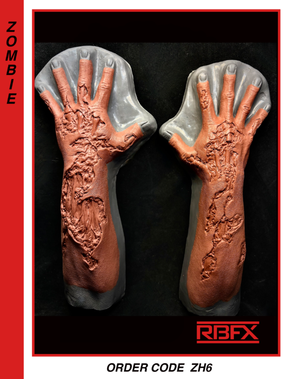 ZH6 - Trauma / Zombie/ Hands