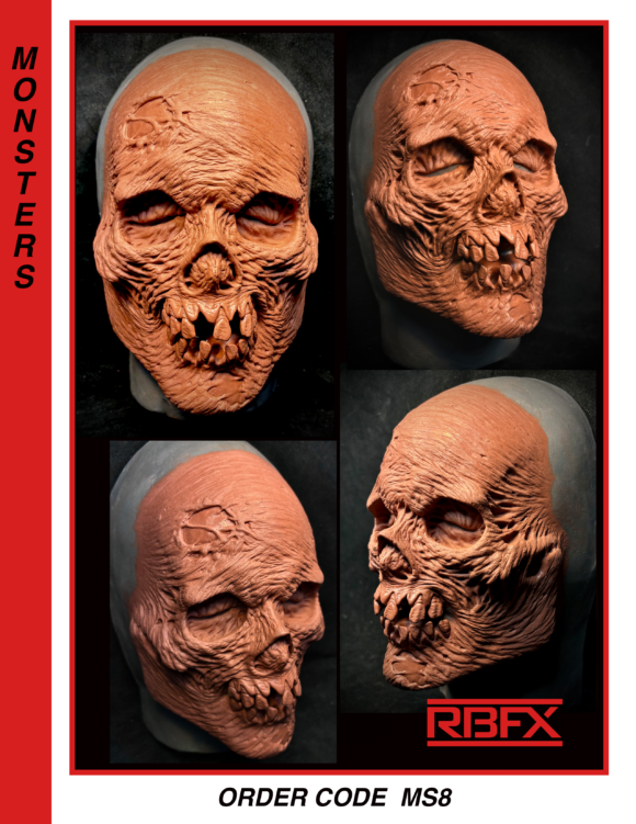 MS8 - Skull/ Zombie/ Corpse