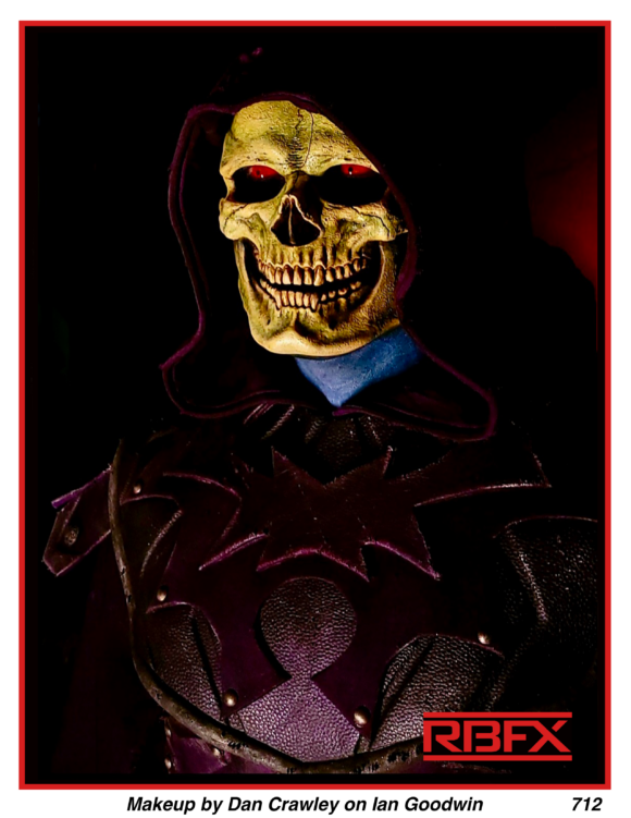 Dan Crawley - Skeletor