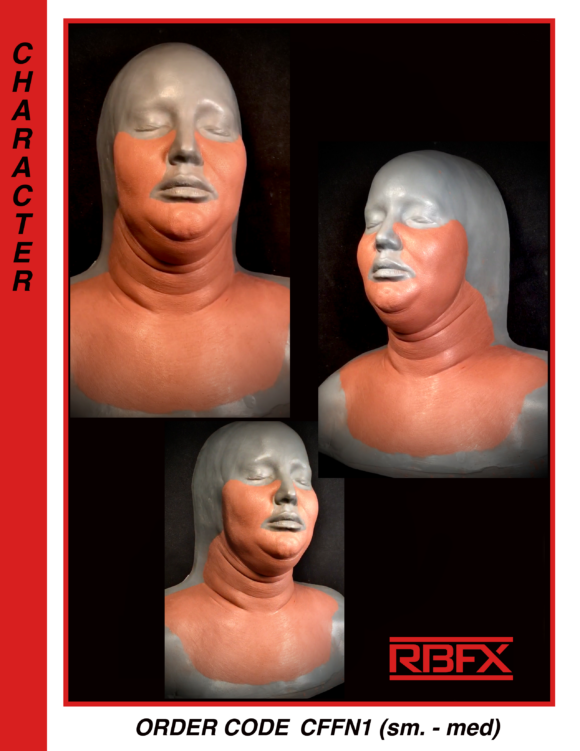 CFFN1  (w/ vacuform) - Over - Weight/ Character
