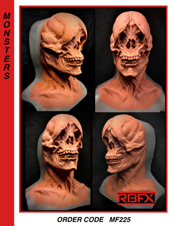 MF225 ( w/ vacuform)- Monster/ Creature/Alien