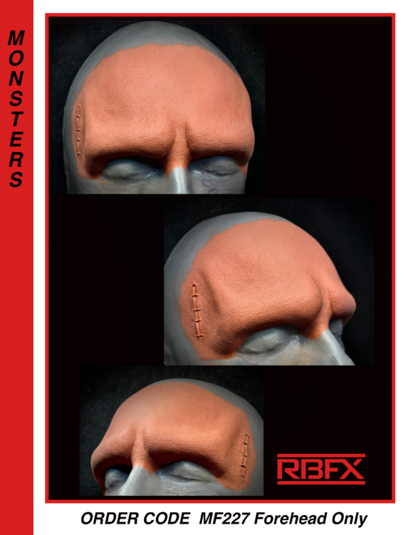 MF227 Forehead Only - Young Frankenstein