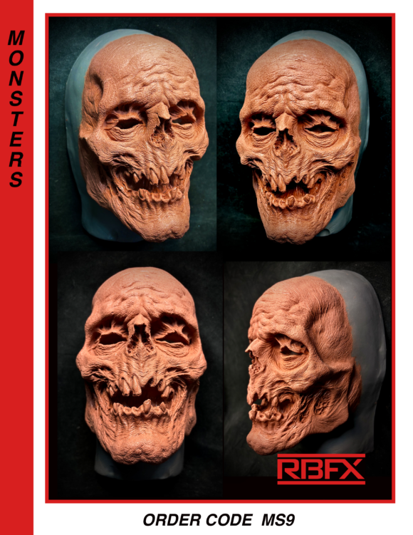 MS9 (w/ vacuform) - Skull/ Corpse/ Ghoul/ Ghost