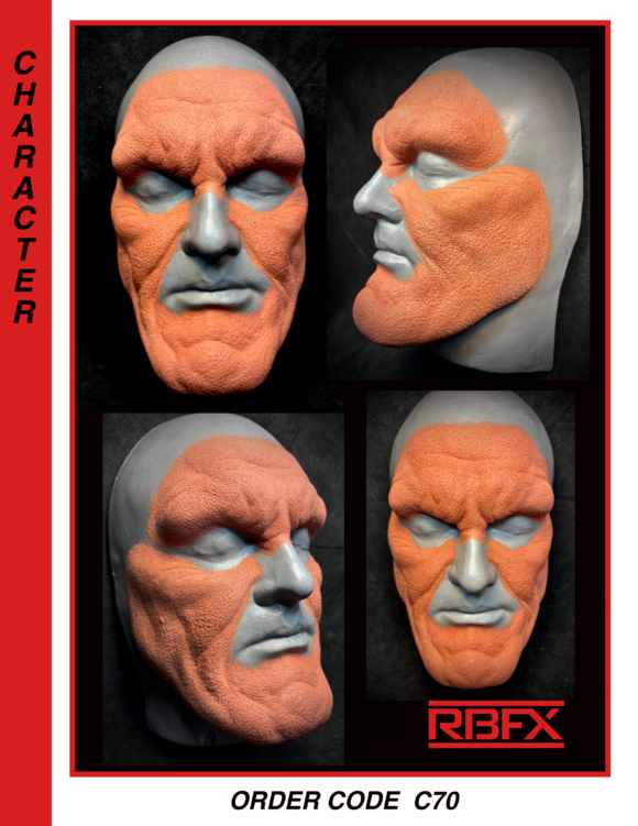 C70 - Muscular/ Big Jaw/ Villian