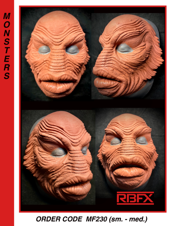 MF230 - Creature of the Black Lagoon/ Mermaid/ Fish Lady